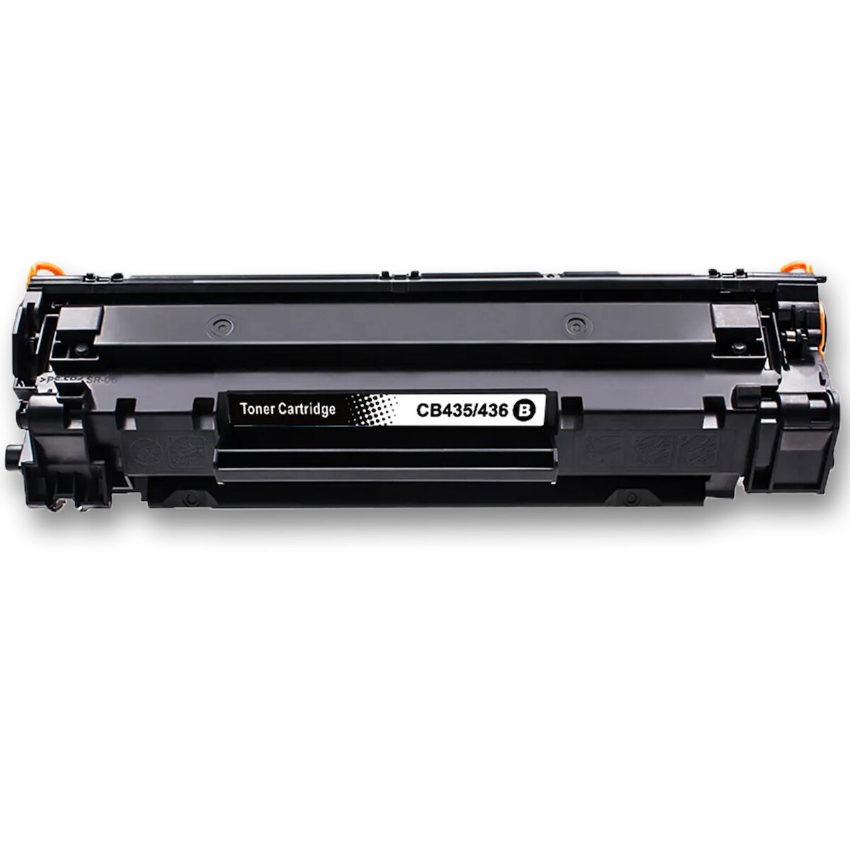 D&C Toner für HP LaserJet P1504n Tonerkassette Schwarz 2100 Seiten kompatibel HP LaserJet P 1504 n Drucker CB436A, 36A Image
