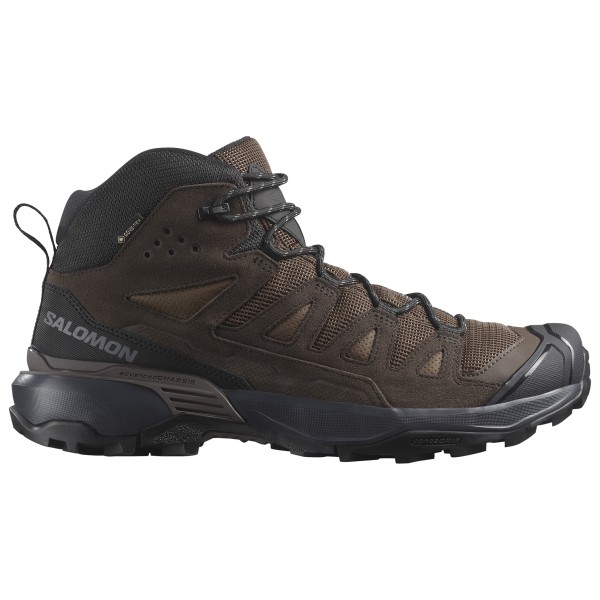 Salomon - X Ultra 360 Leather Mid GORE-TEX - Wanderschuhe 43 1/3 | EU 43 schwarz