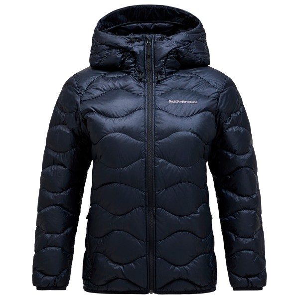 Peak Performance - Women's Helium Down Hood Jacket - Daunenjacke Gr M blau/schwarz