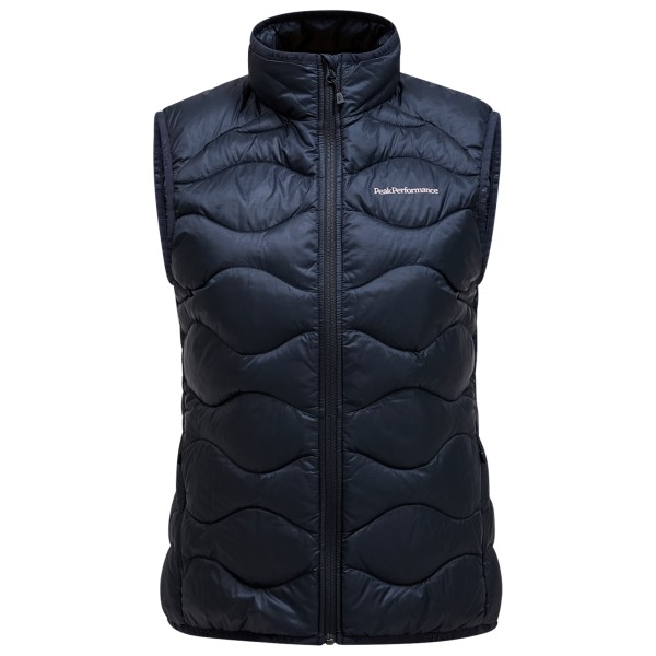 Peak Performance - Women's Helium Down Vest - Daunenweste Gr S blau/schwarz