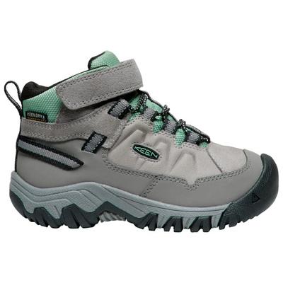 Keen - Kid's Targhee IV Mid WP - Wanderschuhe 31 | EU 31 grau Image