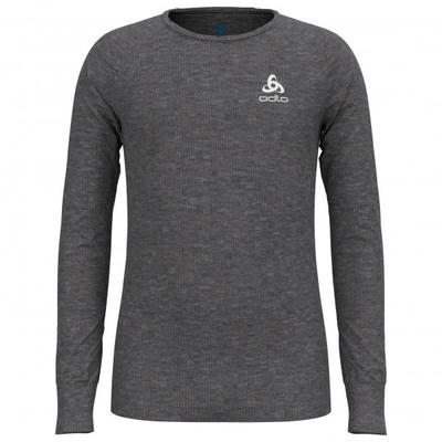 Odlo - Kid's Base Layer Top Crew Neck L/S Active Warm Eco - Kunstfaserunterwäsche Gr 152 grau Image