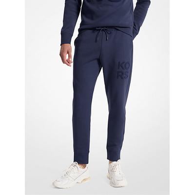 Michael Kors KORS Cotton Blend Joggers Blue S