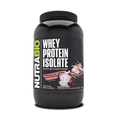 Whey Protein Isolate - Chocolate Dipped Macaroon (27 Servings)