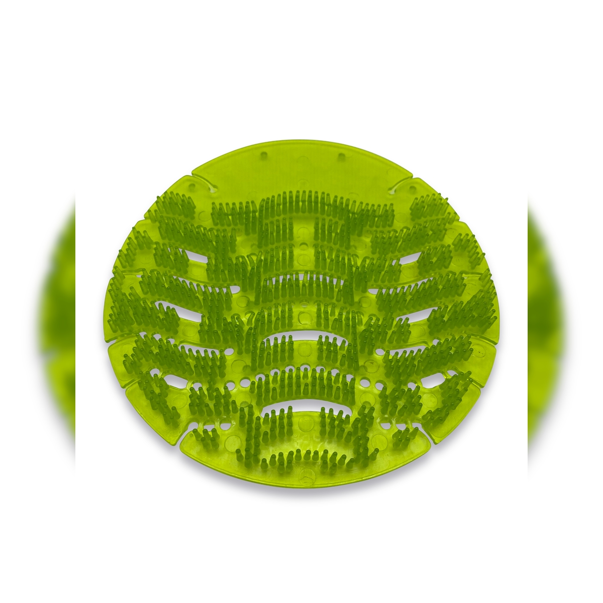 CleanSV Urinalsieb 2.0 Lemongrass / Zitronengras 12 Stück Urinaleinlage Image