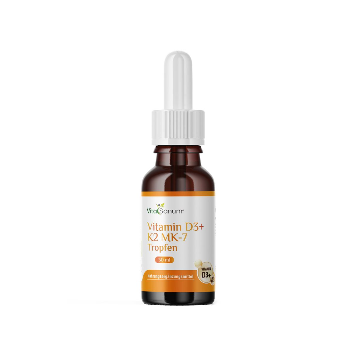 VitaSanum® - Vitamina D3 + K2 MK-7 gocce 30 ml Gocce orali