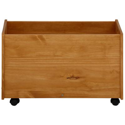 Truhe LÜTTENHÜTT "Alpi", beige (natur gebeizt, gewachst), B:68cm H:43cm T:39cm, Truhen, Kiefernholz, in verschiedenen Farbvarianten erhältlich, Höhe 43 cm Image