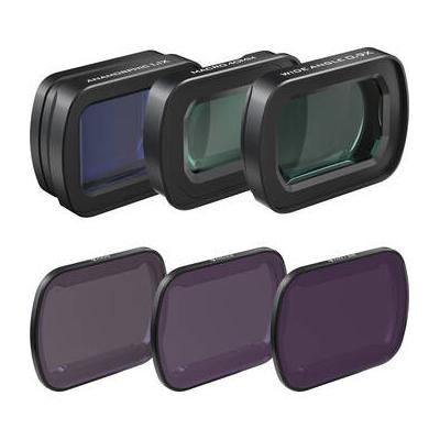 Freewell Lens and ND Filter Kit for DJI Osmo Pocket 3 FW-OP3-CLWND