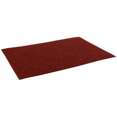 Nadelvliesteppich "MALTA", rot, B:200cm H:2,5mm L:1100cm, Polypropylen, PRIMAFLOR-IDEEN IN TEXTIL, Teppiche, Uni-Farben, strapazierfähig & pflegeleicht, Kurzflor, Nadelvlies Image