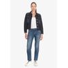 Bequeme Jeans LE TEMPS DES CERISES "Sea 200/43 boyfit", Damen, Gr. 27, EURO-Größen, blau, 89% Baumwolle, 11% Elasthan, unifarben, casual, Jeans, im Boyfriend-Schnitt