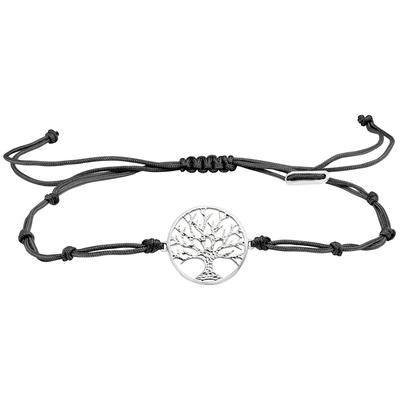 Armband JULIE JULSEN "925/- Sterling Silber rhodiniert", silber, Armbänder, Damen, Silber 925 (Sterlingsilber)