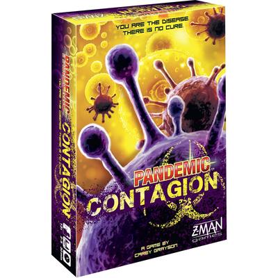 Pandemic: Contagion Board Game | You Are The Disease and There Is No Cure