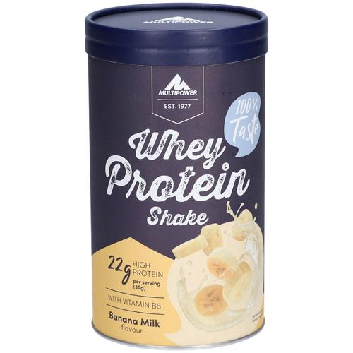 Multipower Whey Protein Banane 420g 420 g