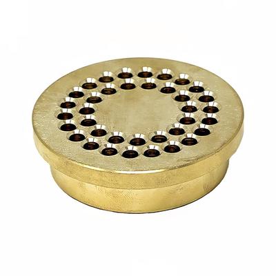 Avancini 13329 2 1/2mm #12 Spaghetti Die for 13320 Pasta Machine, Brass