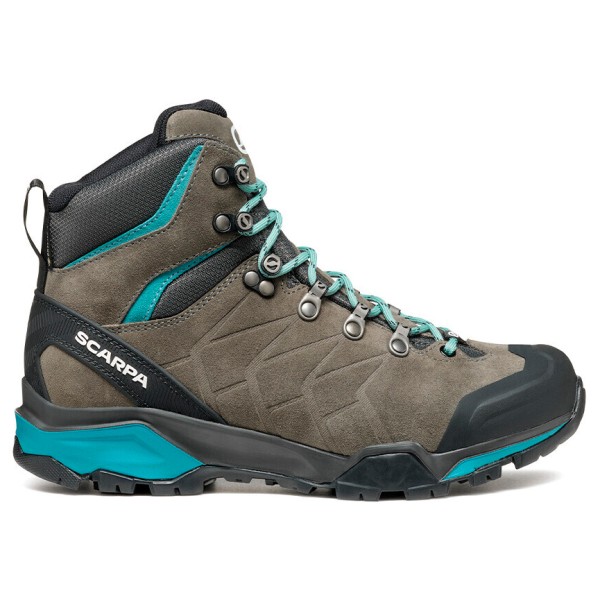Scarpa - Women's ZG Trek GTX - Wanderschuhe 41,5 | EU 41,5 grau