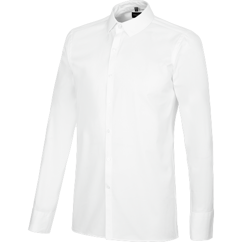 Chemise homme STRETCH ML Blanc