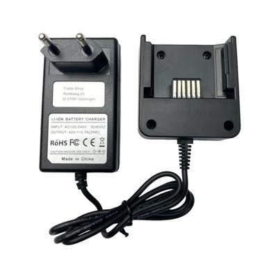 Trade-shop - 36V Li-Ion Akku-Ladegerät inkl. Netzteil kompatibel mit Black & Decker CST800 CST1200 Image