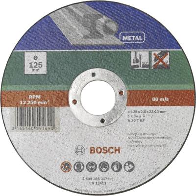 Bosch - Accessories a 30 s bf 2609256317 Trennscheibe gerade 125 mm 1 St. Metall