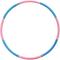 Abnehmbare Fitness Hoops Smart Exercise Hoop Sport Heimtraining Pink+Blau Hasaki