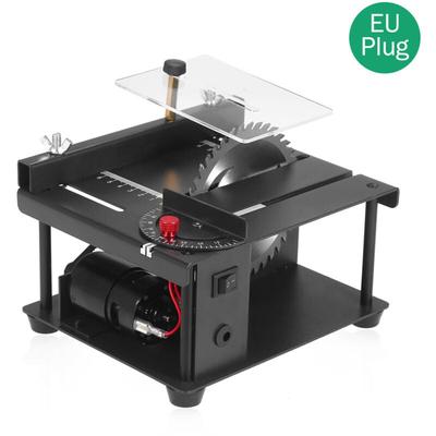 Decdeal - Tischkreissäge, Mini-Tischkreissäge, elektrische Schneidemaschine, mit Image