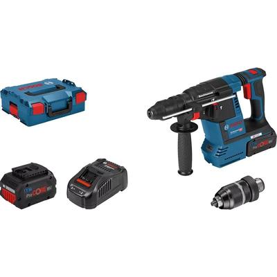 Bosch - Professional gbh 18V-26 f (l) Akku-Bohrhammer (2x5.5Ah, gal 1880 cv l) (061191000F)