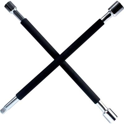 IWH - 020870 Radkreuz (l x b x h) 375 x 375 x 40 mm 1 St. Image
