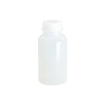 Weithalsflasche h 205 mm ø 95 mm pe (ldpe) natur Einfüllöffnung-Ø 50 mm Inh. 1.000 ml - 420800