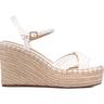 Ted Baker Womens Amaalia Sandals - White - Size UK 4 | Ted Baker Sale | Discount Designer Brands