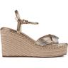 Ted Baker Womens Amaalia Sandals - Metallic - Size UK 4 | Ted Baker Sale | Discount Designer Brands