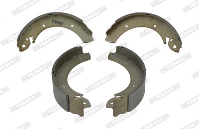 Ferodo Bremsbackensatz [Hersteller-Nr. FSB361] für Auto Union, Mitsubishi, Mercedes-Benz, Ford, Isuzu, Ssangyong, Mazda, Hyundai, Toyota, Renault, Nis