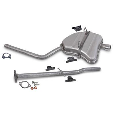 Atec Endschalldämpfer + Abgasrohr + Montagematerial für Mini Image