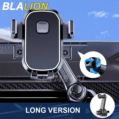 BLALION Car Phone Holder Gravity GPS Support 360 Degree Rotatable Anti Shaking Car Air Vent Mount
