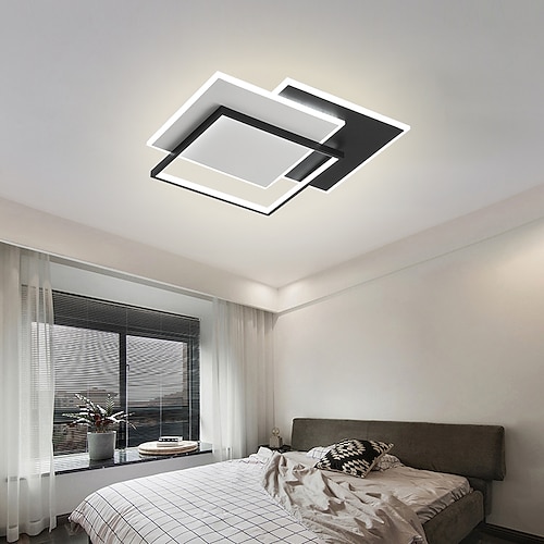 LED-Deckenleuchte geometrische Formen Unterputzleuchten Metalldeckendekoration Leuchten, 50 cm LED-Deckenleuchte, LED-Leuchte für zu Hauseamp; Büro 110-240v Image