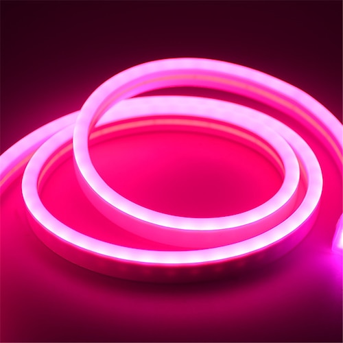 LED Lichtband Leuchtstreifen Neon 1m 12v LED Make-up Schminktisch Espejo Lichter LED Streifen Licht Eitelkeit Lampe Spiegel beleuchtet Flexibles Klebeband Image