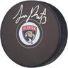 Signierter Hockeypuck von Sam Reinhart, Florida Panthers