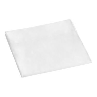 Berkshire Hospitality Allure 20" x 34" Queen Size White Satin Weave Cotton / Polyester Pillowcase - 72/Case