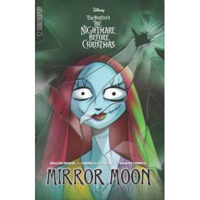 Disney Manga: Tim Burtons The Nightmare Before Christmas: Mirror Moon (paperback) - by Mallory Reav
