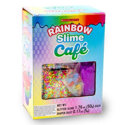 Rainbow Slime Caf