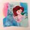 Disney Office | Disney Princess Little Mermaid Folders Pack Of 2 | Color: Blue/Pink | Size: Os