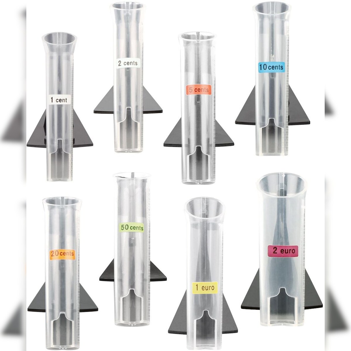 Olympia Münzröhrchen Set für CC 202 Image