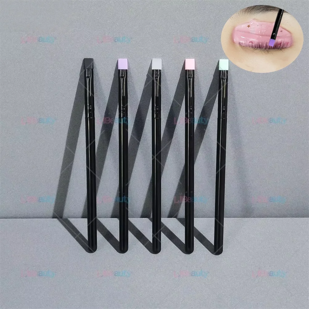 Libeauty Silikon-Bürste für Wimpernlifting, Wimpernperm-Stäbchen, Wimpernapplikator, Make-up Schönheitswerkzeuge & Zubehör Image