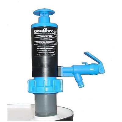 GOATTHROAT PUMPS GT200S Hand Operated Drum Pump,For 5 gal