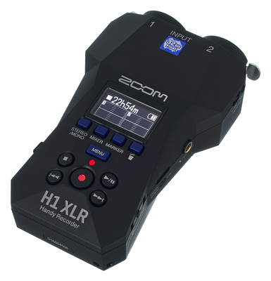 Zoom H1 XLR