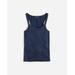 Fine Rib Racerback Tank Top