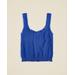 Pointelle Sweater-Tank