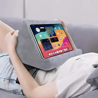 Sponge Pillow Tablet Holder for IPad Samsung Huawei Xiaomi Tablet Holder Mobile Phone Support Pillow