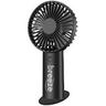 Usb Rechargeable Handheld Fan Black