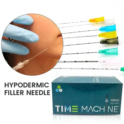 14G 18G 20G 21G 22G 25G 27G 30G Korean Disposable Filler Needle Painless Medical Sterile Micro Tip