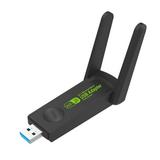 JUICEASE WiFi USB Adapter Dual Band 2.4G/5Ghz Wi-Fi Dongle 600/1300 Mâœ¨h Y4M3