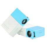 JunYeShi Clearance Home Cinema Projector 1080P Mini Projector USB HDMI AV Portable HD LED Projector Home theater Small Projector Multimedia Projector
